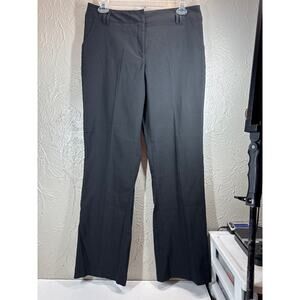 Fashion Bug Black Womens Stretch Dress Pants Bootcut Preppy Business Size 14 NWT